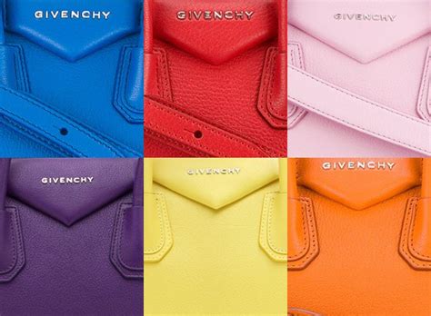 givenchy antigona colors 2018|givenchy antigona satchel.